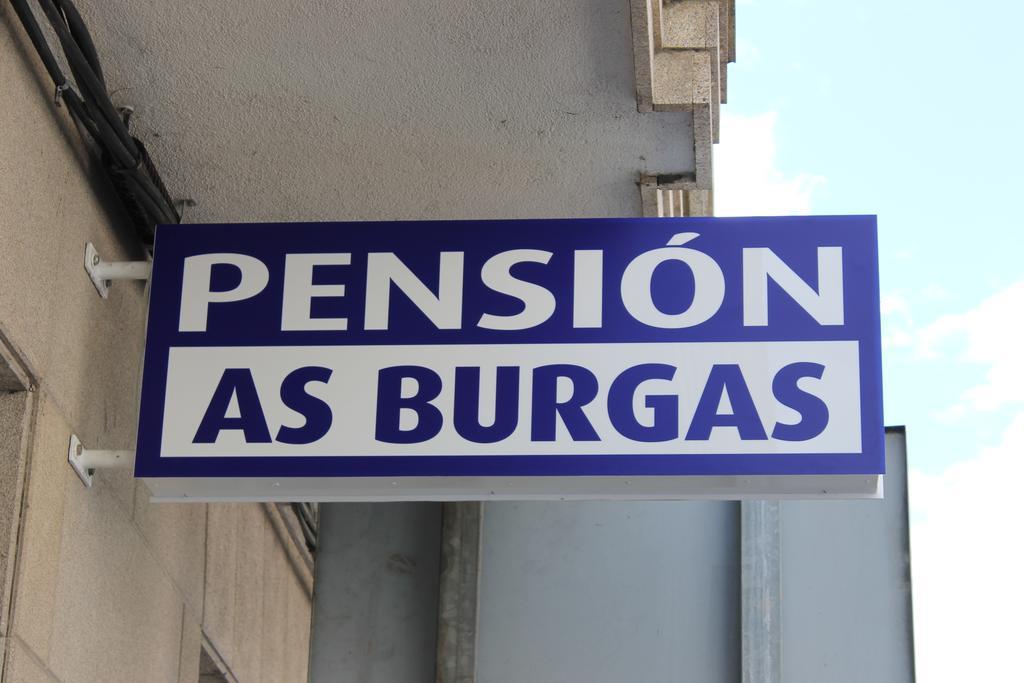 Pension As Burgas Caldas De Reis Esterno foto